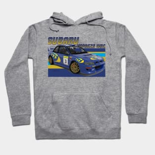 Subaru Impreza 99 Hoodie